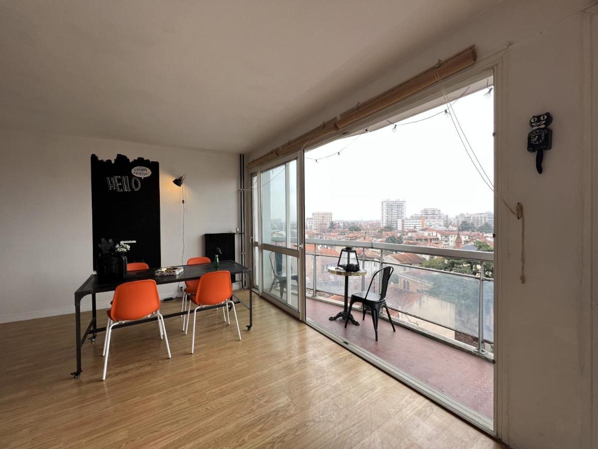 Appartement Le Brooklyn - T2 A Compans Avec Vue Remarquable à Toulouse Extérieur photo