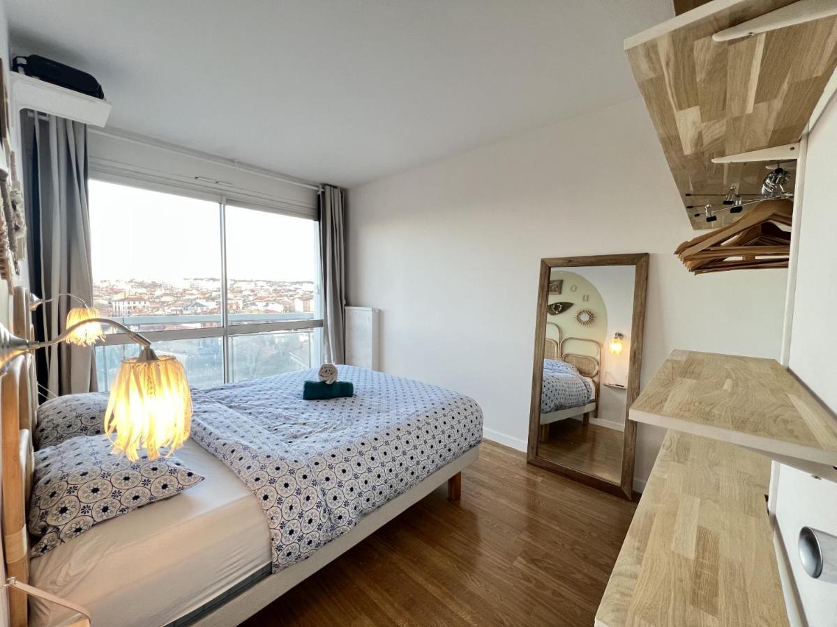 Appartement Le Brooklyn - T2 A Compans Avec Vue Remarquable à Toulouse Extérieur photo