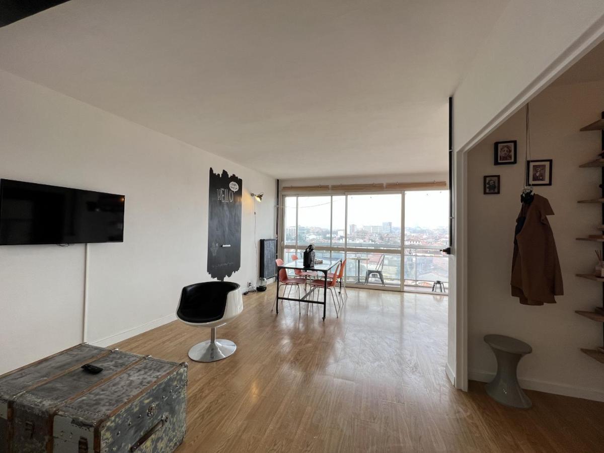 Appartement Le Brooklyn - T2 A Compans Avec Vue Remarquable à Toulouse Extérieur photo