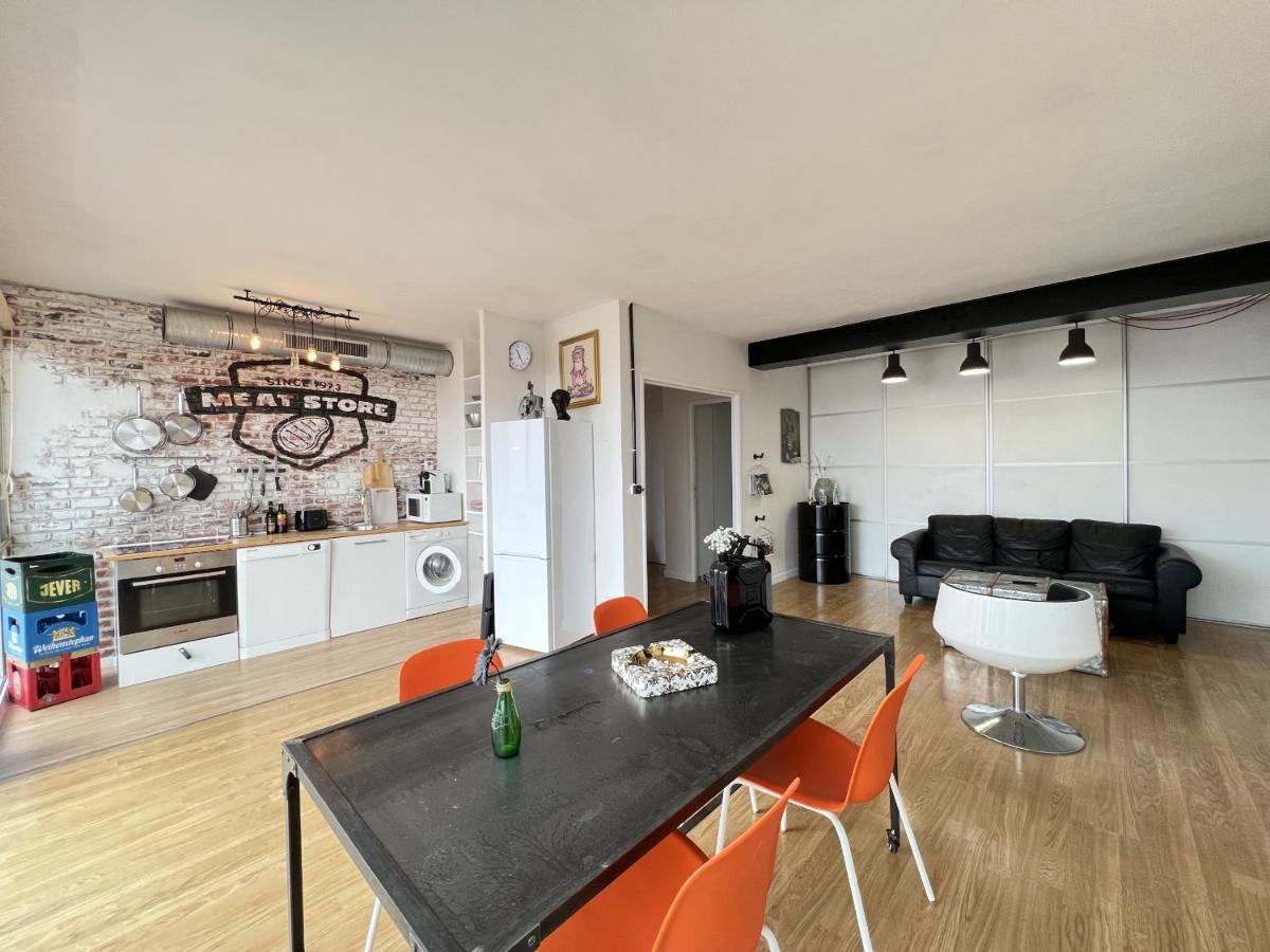 Appartement Le Brooklyn - T2 A Compans Avec Vue Remarquable à Toulouse Extérieur photo