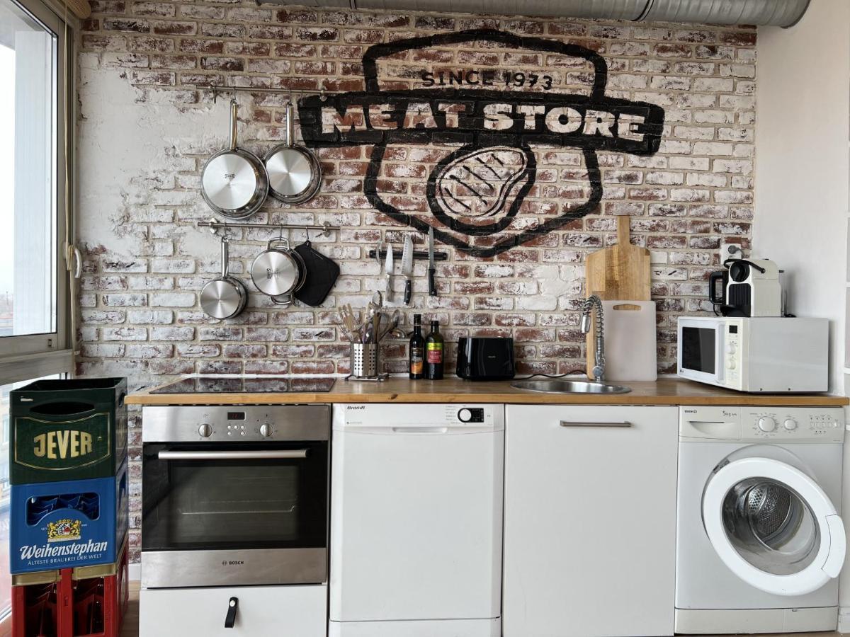 Appartement Le Brooklyn - T2 A Compans Avec Vue Remarquable à Toulouse Extérieur photo